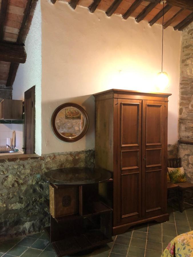 Podere Pruneto Radda in Chianti Exterior foto