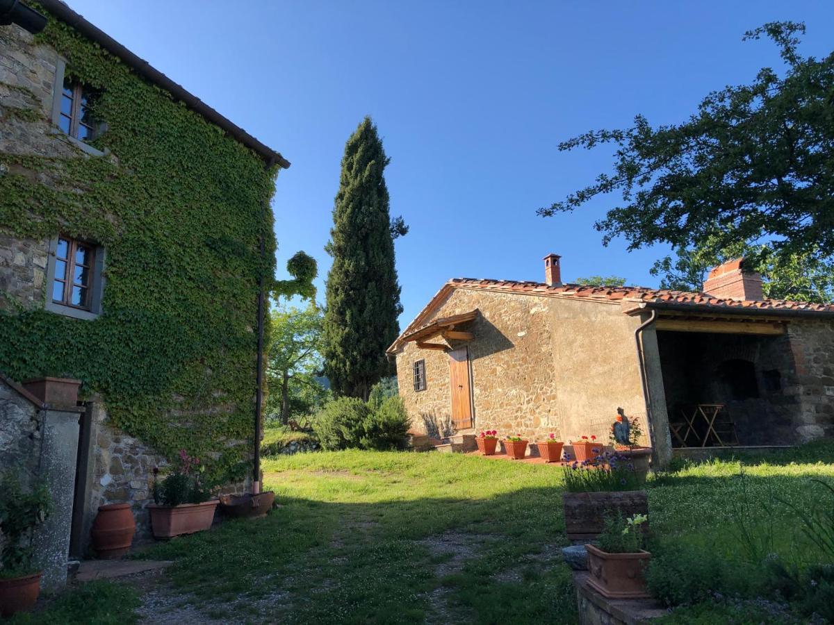 Podere Pruneto Radda in Chianti Exterior foto